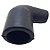 CURVA DE BORRACHA 50X32MM LISA - Imagem 2