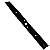 Lamina Faca Cortador de grama 22 HUSQ HU550FH 532420463 - Imagem 1