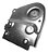 Dobradiça Inferior Direita Refrigerador Electrolux DFF40/DFF44/DC35/DC/38 62545869 - Imagem 2