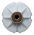 Acoplamento Cubo Eixo Mueller Lavadora Big / Agile / Family - Imagem 2
