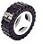 Roda menor e calota Cortador de grama CE30M/CE30P/CE30M2 Tramontina 78795/741 - Imagem 2