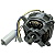 Motor Elet. Cortador Ou Reciclador De Grama 1050w Bivolt CID - Imagem 3