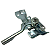 Conjunto Acelerador Motor 5.5hp 6.5hp 7hp - Imagem 3