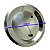 Tampa do tarro inox Com 1 Entrada Leite + 1 Vacuo para Ordenhadeira - Imagem 3