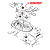 Correia Lâmina Micro Trator Husqvarna Lt1597 Lt151 Original - Imagem 4