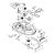 Correia Lâmina Micro Trator Husqvarna Lt1597  Lt151 Original - Imagem 2