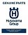 Correia Lâmina Micro Trator Husqvarna Lt1597  Lt151 Original - Imagem 3