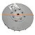 Ventoinha Flange Cortador Grama Cid 32 35 Hélice - Imagem 2