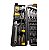 Kit de Ferramentas Lynus Aço Cromo Vanadio 115 Peças LKF-116 - Imagem 3