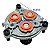 Kit Guia Dos Pistão Completo Lavadora Jacto J5000 - Original - Imagem 3