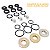 Kit De Valvulas Completo Lavadora Tekna Hlx95/hlx95v/hlx140v - Imagem 2
