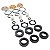 Kit De Valvulas Completo Lavadora Tekna Hlx95/hlx95v/hlx140v - Imagem 3