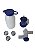 Kit 6 Uni. Tomador Coletor  Amostra De Leite P/ordenhadeira - Imagem 2