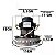 MOTOR PARA ASPIRADOR DE PÓ ELECTROLUX 127V A99515302 - Imagem 3