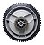 Roda e Pneu Traseiro Cortador Husqvarna HU700H 585265603 - Imagem 2
