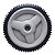 Roda e Pneu Traseiro Cortador Husqvarna HU700H 585265603 - Imagem 1