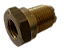 Válvula P/ Botijão Gás P13 - 13kg 1/2 Npt Ext X 5/8 Unc Int - Imagem 2