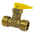 Registro Rápido Gás Npt 1/2" X 1/2 Npt - Imagem 1