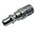 Conector Pino Adaptador Para Engate Rápido De Ar Rosca 1/4 - Imagem 1