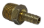 Niple Latão 1/2 Npt X 3/8 Bm - Imagem 2