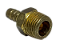 Niple Latão 1/2 Npt X 3/8 Bm - Imagem 3