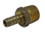 Niple Latão 1/2 Npt X 3/8 Bm - Imagem 1