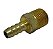 Espigão 3/8" x Rosca Macho 3/8" NPT Em Latão - Imagem 1