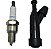 Kit Terminal Cachimbo e Vela para motor a gasolina 4T todos - Imagem 1