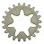 Roda Dentada Bomba Oleo Stihl Ms380/381/38 Original 1119-642-1501 - Imagem 1