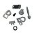 Kit Peças de reposição Tensionador da Corrente Motosserra ST MS361/380/381 - Imagem 2