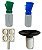 Kit Aplicador Pré E Pós-dipping/placa Cmt/caneca Teste - Imagem 1