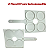 Kit Aplicador Pré E Pós-dipping/placa Cmt/caneca Teste - Imagem 5