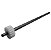 Eixo Lavadora Mueller Plus Belissima Cmp+engrenagem Orig 500001033 - Imagem 1