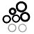 Kit Vazamento De Agua Gatilho Lavadora Jacto J6800-j7000 688325 - Imagem 4