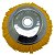 2 UN. Escova Rotativa De Nylon P/ Roçadeiras 200mmX1 25,4mm - Imagem 2