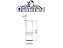 Kit Capa Para Teteira Triangular Azul C Peso Inox Gimenez 4u - Imagem 6