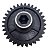 02 Un Engrenagem Coroa Nylon 32 Dentes Cilindro Arke Lev-30 - Imagem 1