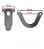 Kit Reparos De Placa Palheta/Valvula Motocompressor Motomil - Imagem 2
