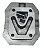 Tampa do Cilindro Cabeçote Compressor Tekna CP8525/CP8550 CP8525A01026 - Imagem 2