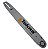 Sabre Barra Motosserra Tekna CS46 16" 3/8 050 57 ELOS 91P 28D - Imagem 2