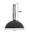 VALVULA TIP TOP SULINOX SILICONE MOD NOVO EIXO LONGO PR COD 2259 - Imagem 3