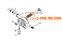 Mola do Pistão Lavadora Stihl RE700K/800K/800KM  Original - Imagem 3