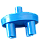 DISTRIBUIDOR DO LAVADOR P/ Transferidor Sulinox 1X4 Grande 50150135 - Imagem 1