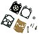 Kit Reparo com agulha do Carburador WALBRO ST250/260 HUSQ 235 - Imagem 1