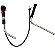 Tubo Punho Guidão Com Acelerador Cpl Roçadeira 33/43cc 19mm - Imagem 1
