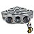 Tampa Da Bomba P/ Lavadora Tramontina 1900psi 1800w 42552/736 - Imagem 3