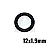 Anel Oring 12X1.9 Lavadora Tramontina 42550/958 - Imagem 2