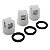 kit Válvula De Saída P/ lavadora Tramontina 1200/1400/1800w Original 42552744 - Imagem 1