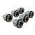 Kit Valvula de Saída P/ Lavadora Tramontina 2300 Psi 42556/760 06 UN - Imagem 3