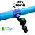 Abraçadeira para tubo PVC 50 X 1/2" com parafuso - Imagem 3